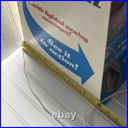 Rare 1977 Revell Good Year Blimp Store Display Illuminated Rotating