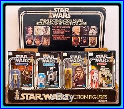 Rare 1977 Vintage Star Wars Store Display C-3po R2-d2 Chewbacca Stormtrooper