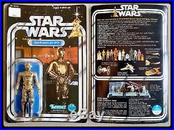 Rare 1977 Vintage Star Wars Store Display C-3po R2-d2 Chewbacca Stormtrooper