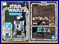 Rare 1977 Vintage Star Wars Store Display C-3po R2-d2 Chewbacca Stormtrooper