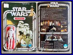 Rare 1977 Vintage Star Wars Store Display C-3po R2-d2 Chewbacca Stormtrooper