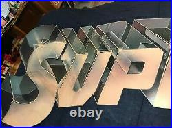 Rare 1978 SUPERMAN The MOVIE GRAUMAN'S CHINESE THEATER ADVERTISING DISPLAY SIGN