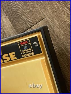 Rare 1980's RCA Columbia Pictures Home Video Store Lighted Display Box Sign