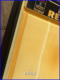 Rare 1980's RCA Columbia Pictures Home Video Store Lighted Display Box Sign