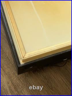 Rare 1980's RCA Columbia Pictures Home Video Store Lighted Display Box Sign
