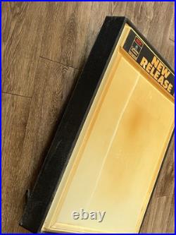 Rare 1980's RCA Columbia Pictures Home Video Store Lighted Display Box Sign