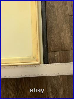 Rare 1980's RCA Columbia Pictures Home Video Store Lighted Display Box Sign