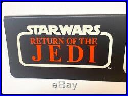 Rare! 1983 Kenner Return Of The Jedi Shelf Store Display Vintage Star Wars