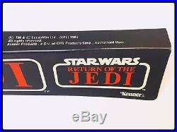 Rare! 1983 Kenner Return Of The Jedi Shelf Store Display Vintage Star Wars