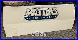 Rare 1985 Motu He Man Store Display Mib Environmental Gondola Displayer