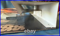 Rare 1986 RAW DEAL Promotional Movie Standee, Schwarzenegger, Store Display