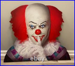 Rare 1990 IT Halloween Store Display Horror Collector's Dream