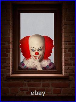 Rare 1990 IT Halloween Store Display Horror Collector's Dream