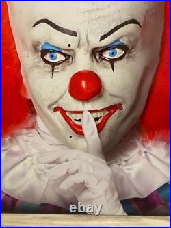 Rare 1990 IT Halloween Store Display Horror Collector's Dream