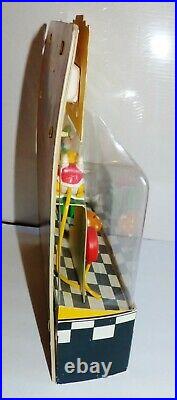 Rare 1990 Mcdonalds Super Mario Bros. 3 Happy Meal Store Toy Display 16.5h Exc