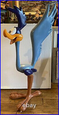 Rare 1990S WARNER BROTHERS STORE DISPLAY LIFE-SIZE Road Runner 52