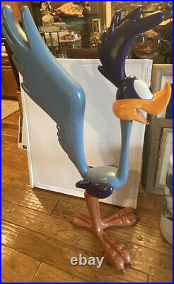 Rare 1990S WARNER BROTHERS STORE DISPLAY LIFE-SIZE Road Runner 52