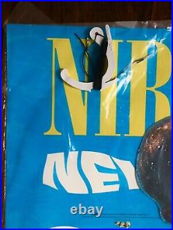 Rare 1991 Nirvana Nevermind Record Store Promo Display Mobile Sealed Kurt Cobain