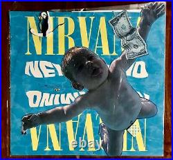 Rare 1991 Nirvana Nevermind Record Store Promo Display Mobile Sealed Kurt Cobain