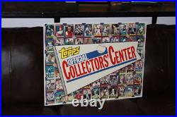 Rare 1993 Topps Baseball Collectors' Cards Dealer Store Display Sign Griffey Mlb