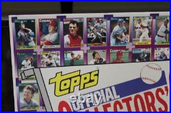 Rare 1993 Topps Baseball Collectors' Cards Dealer Store Display Sign Griffey Mlb