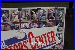 Rare 1993 Topps Baseball Collectors' Cards Dealer Store Display Sign Griffey Mlb