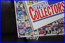 Rare 1993 Topps Baseball Collectors' Cards Dealer Store Display Sign Griffey Mlb