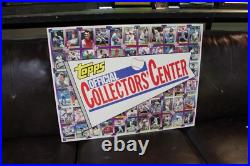 Rare 1993 Topps Baseball Collectors' Cards Dealer Store Display Sign Griffey Mlb
