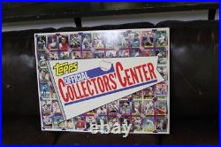 Rare 1993 Topps Baseball Collectors' Cards Dealer Store Display Sign Griffey Mlb