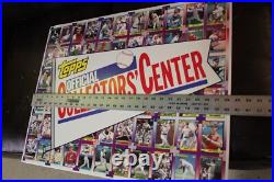 Rare 1993 Topps Baseball Collectors' Cards Dealer Store Display Sign Griffey Mlb