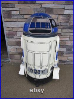 Rare 1996 Star Wars / Pepsi R2-D2 50 Store Display Insulated Floor Cooler