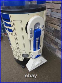 Rare 1996 Star Wars / Pepsi R2-D2 50 Store Display Insulated Floor Cooler