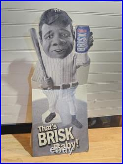 Rare 1997 Lipton Brisk Babe Ruth Yankees Cardboard Standee Store Display That's