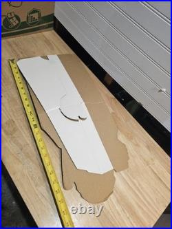 Rare 1997 Lipton Brisk Babe Ruth Yankees Cardboard Standee Store Display That's