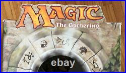 Rare 1997 Magic The Gathering Portal Light Up Large Store Display Promotion