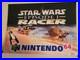 Rare 1999 Star Wars Episode 1 Nintendo 64 Racer Store Display Plexi Poster