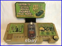 Rare 1999 Star Wars Episode One The Phantom Menace Commtech Reader Store Display