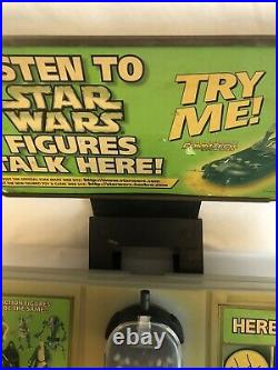 Rare 1999 Star Wars Episode One The Phantom Menace Commtech Reader Store Display