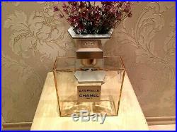 Rare 2 Liters Factice Chanel Gabrielle Edp Plastic Store Display (no Perfume)