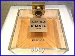 Rare 2 Liters Factice Chanel Gabrielle Essence Store Display (no Perfume)