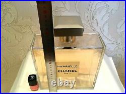 Rare 2 Liters Factice Chanel Gabrielle Essence Store Display (no Perfume)