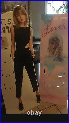 Rare 2 Taylor Swift 1989 Standee store Displays 1989 & Lover -Missing Holders
