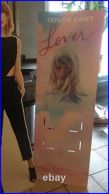Rare 2 Taylor Swift 1989 Standee store Displays 1989 & Lover -Missing Holders