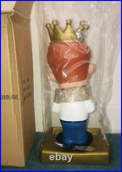 Rare 2002 Vintage Freddy Funko Wacky Wobbler 20 Store Display Bobblehead Nib