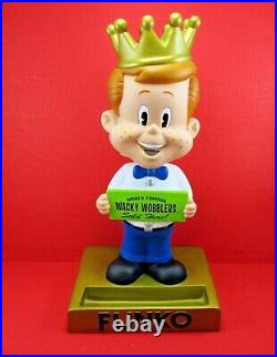 Rare 2002 Vintage Freddy Funko Wacky Wobbler 20 Store Display Bobblehead Xlnt