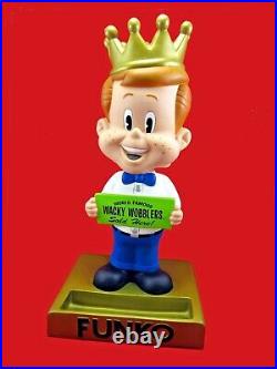 Rare 2002 Vintage Freddy Funko Wacky Wobbler 20 Store Display Bobblehead Xlnt