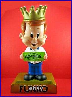 Rare 2002 Vintage Freddy Funko Wacky Wobbler Store Display Bobblehead Excellent