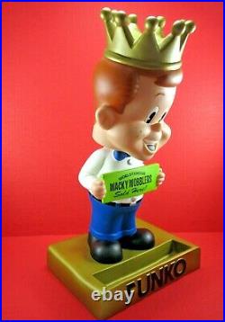 Rare 2002 Vintage Freddy Funko Wacky Wobbler Store Display Bobblehead Excellent