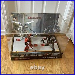 Rare 2005 Lego Exo Force Store Display 7700 7701 7702 7703 Grand Titan Rare HTF