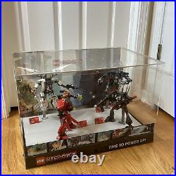 Rare 2005 Lego Exo Force Store Display 7700 7701 7702 7703 Grand Titan Rare HTF